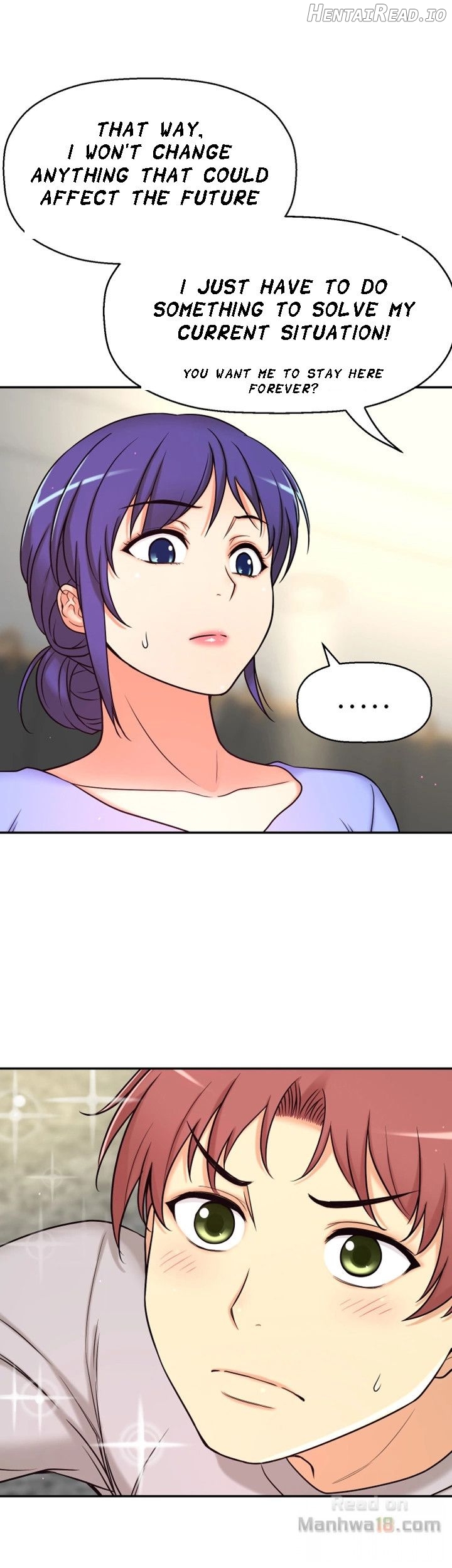 She Is Young 2 Chapter 8 - page 41