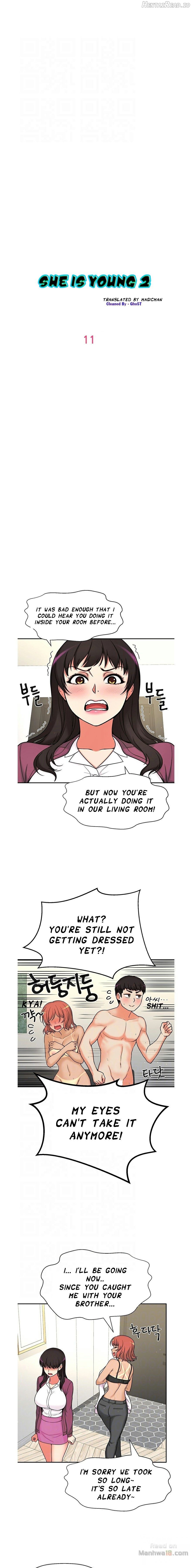 She Is Young 2 Chapter 11 - page 2