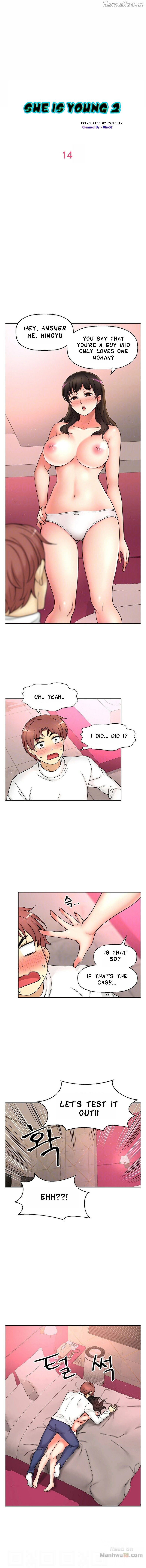 She Is Young 2 Chapter 14 - page 1