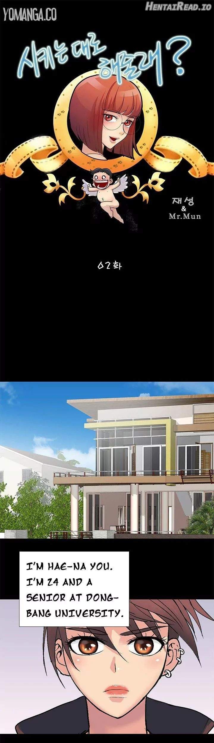 Will You Do as I Say? Chapter 2 - page 1