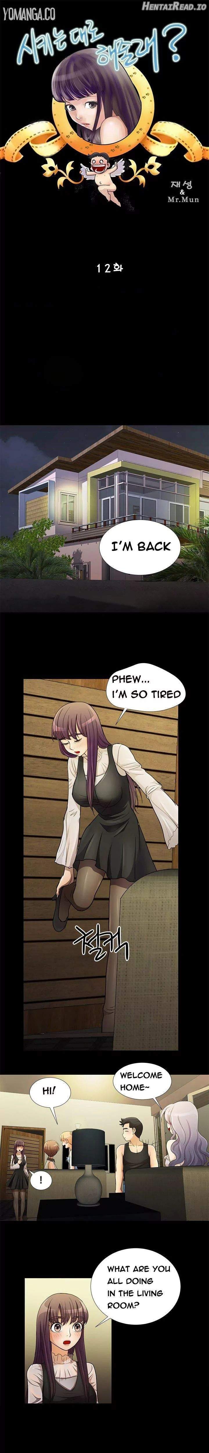 Will You Do as I Say? Chapter 12 - page 1
