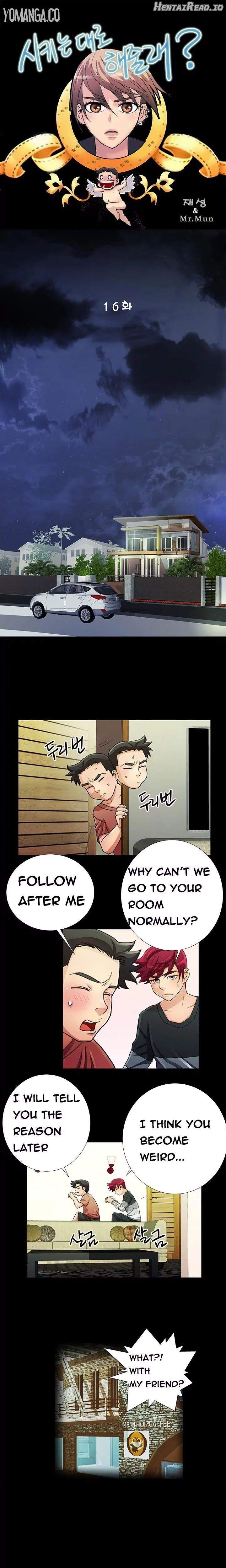 Will You Do as I Say? Chapter 16 - page 1