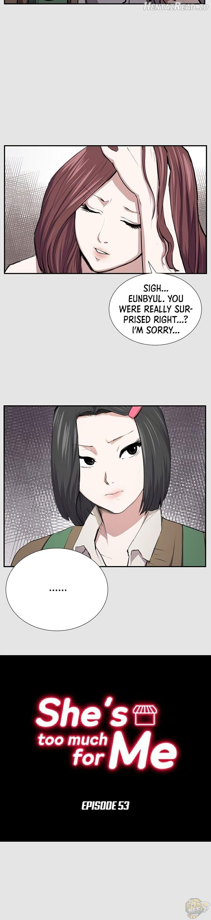 She’s too much for Me Chapter 53 - page 3