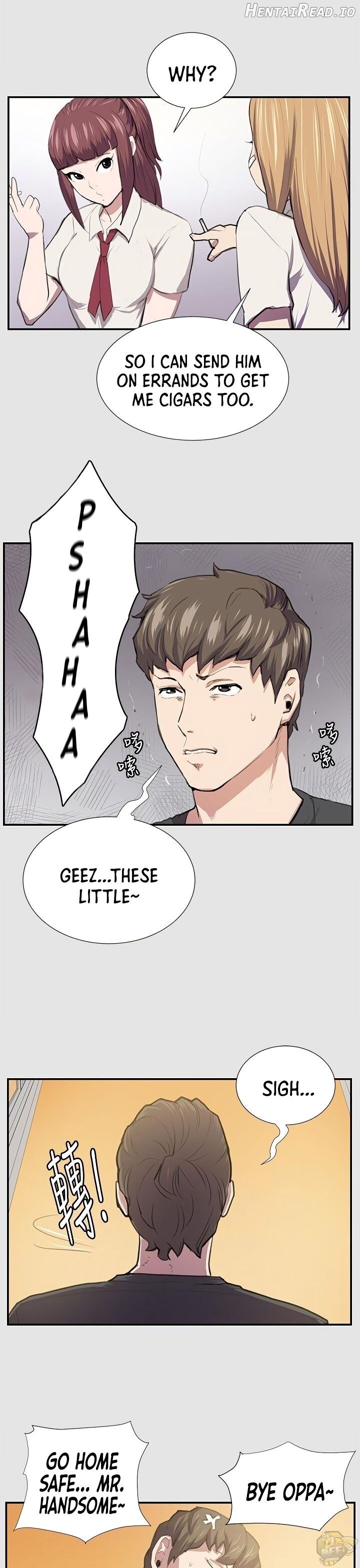 She’s too much for Me Chapter 53 - page 5