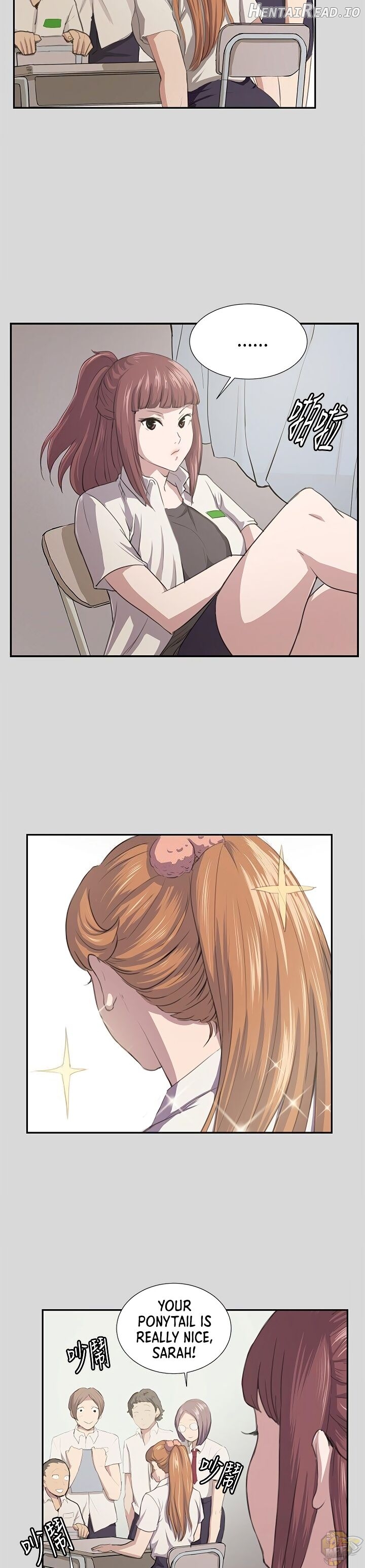 She’s too much for Me Chapter 55 - page 3