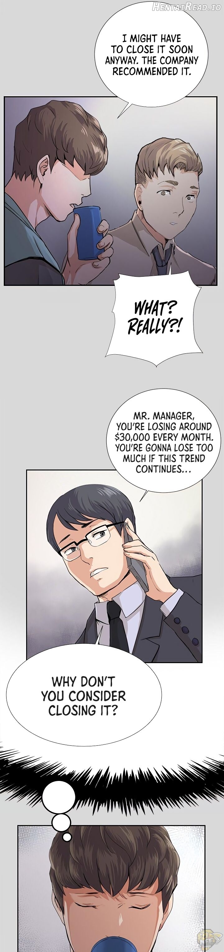 She’s too much for Me Chapter 57 - page 10