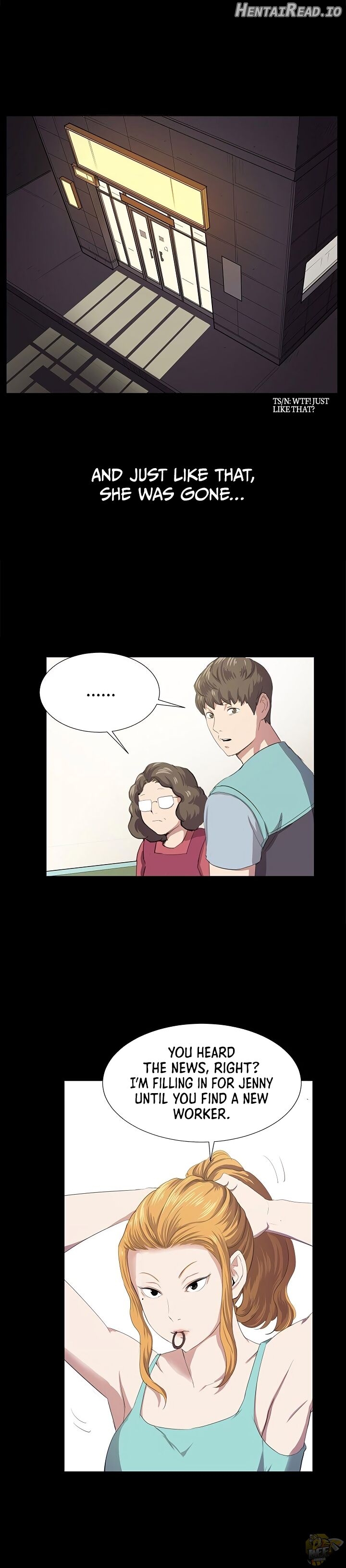 She’s too much for Me Chapter 59 - page 12