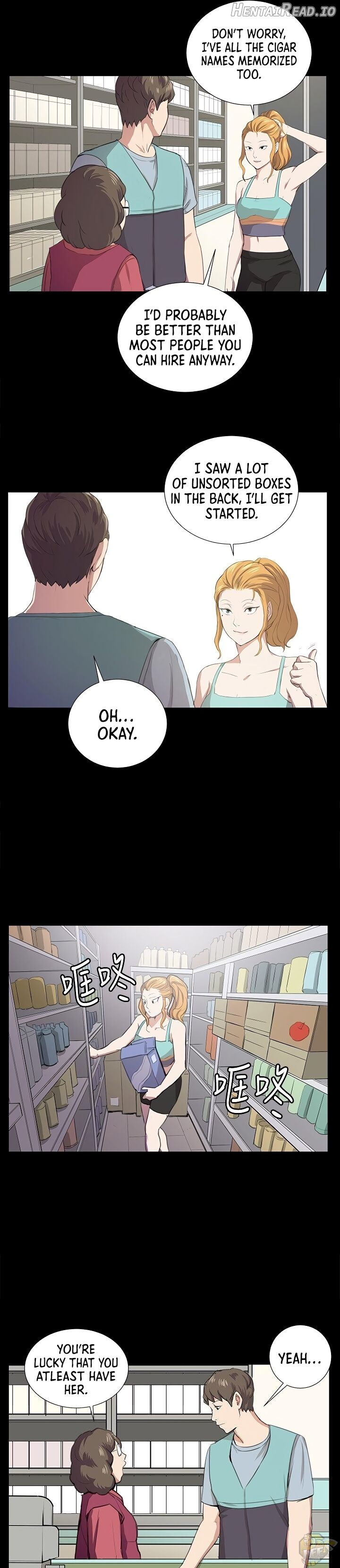 She’s too much for Me Chapter 59 - page 13