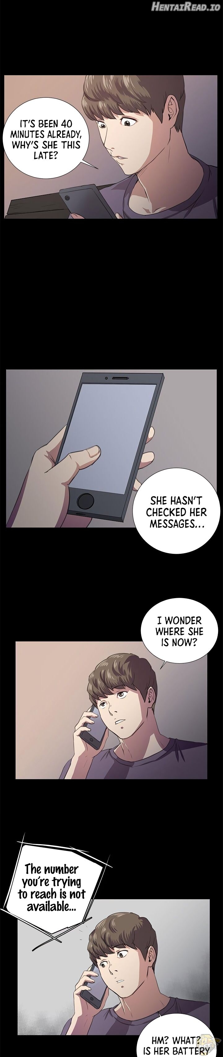 She’s too much for Me Chapter 59 - page 3