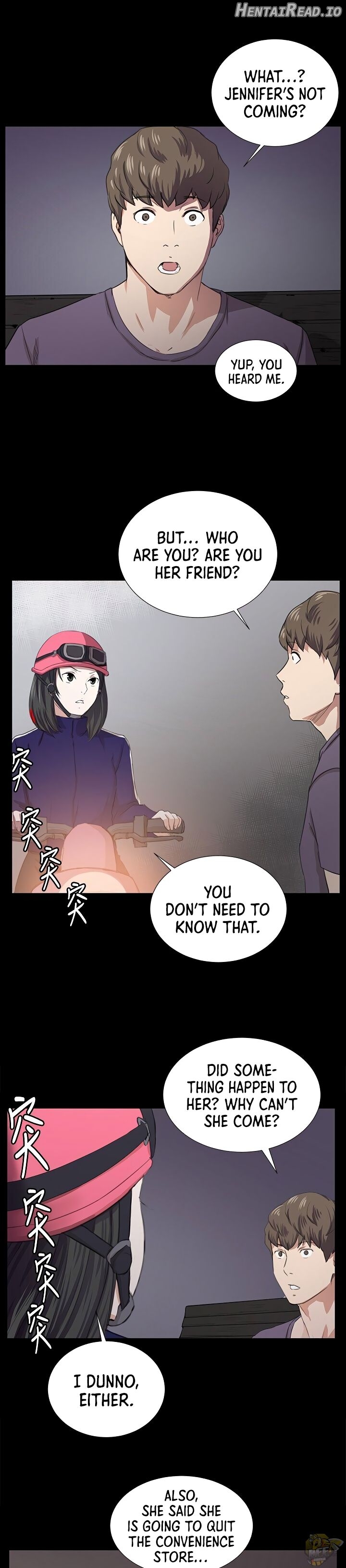 She’s too much for Me Chapter 59 - page 7