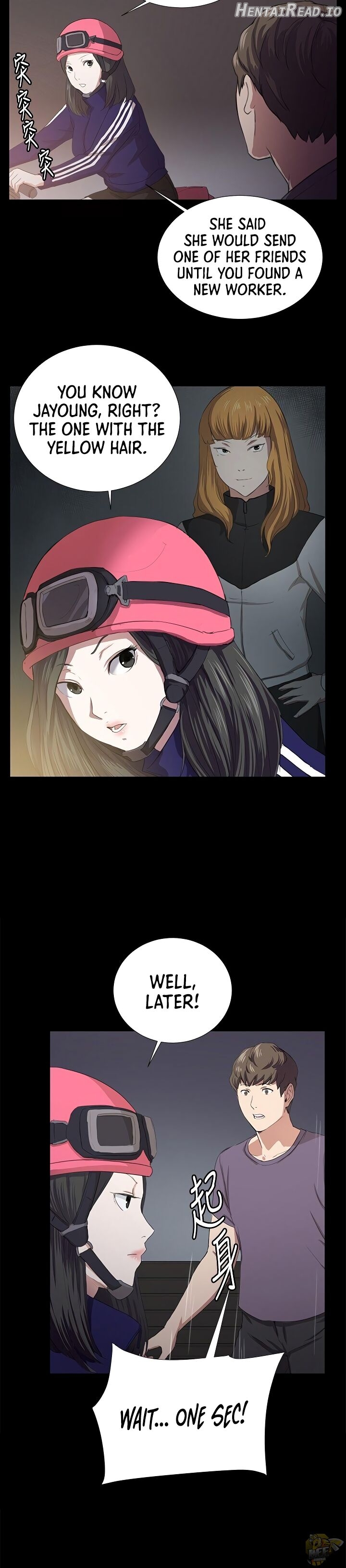She’s too much for Me Chapter 59 - page 8