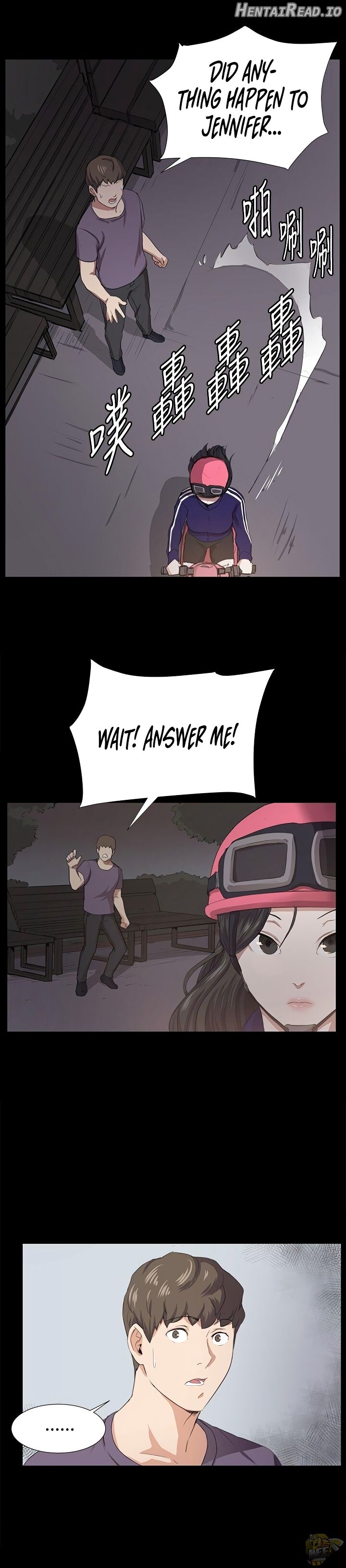 She’s too much for Me Chapter 59 - page 9