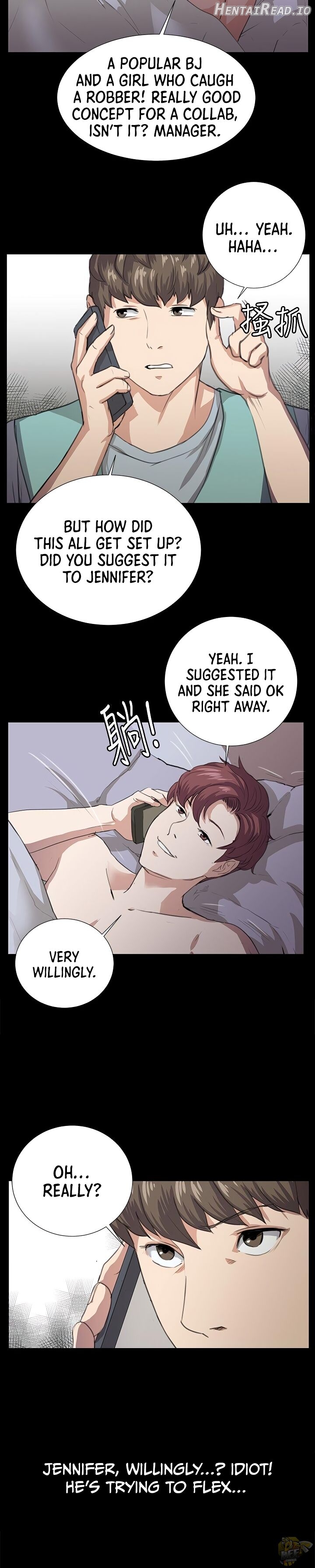 She’s too much for Me Chapter 60 - page 10