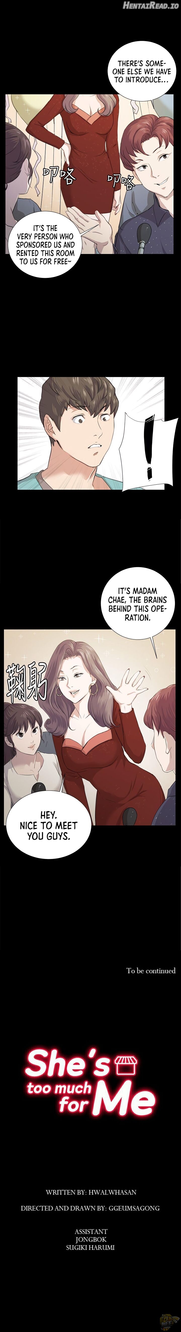 She’s too much for Me Chapter 60 - page 22