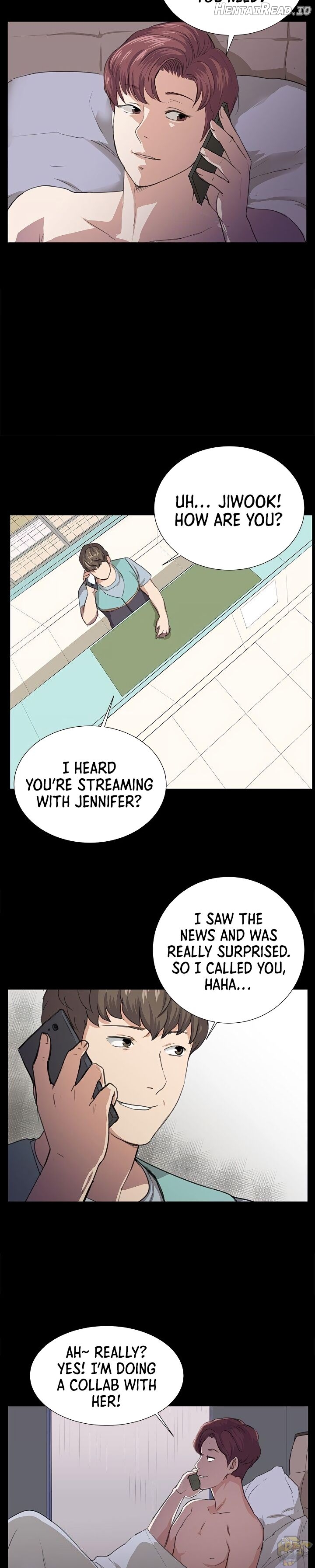 She’s too much for Me Chapter 60 - page 9