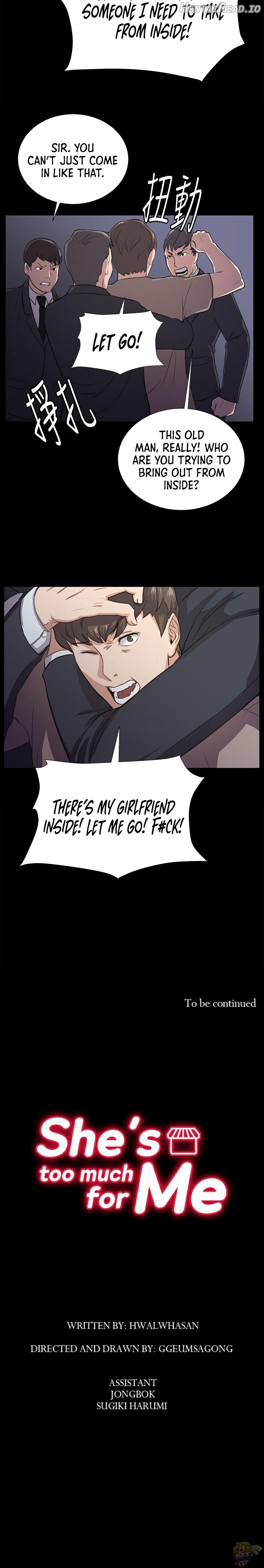 She’s too much for Me Chapter 61 - page 22