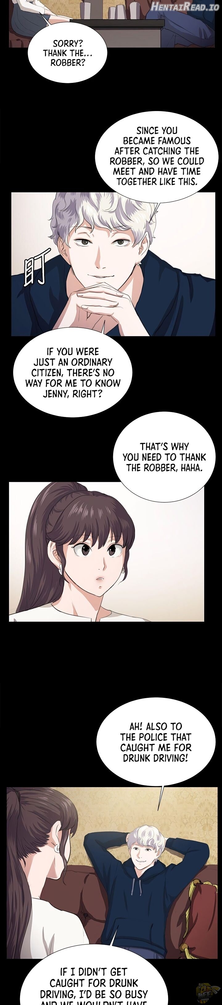 She’s too much for Me Chapter 62 - page 14