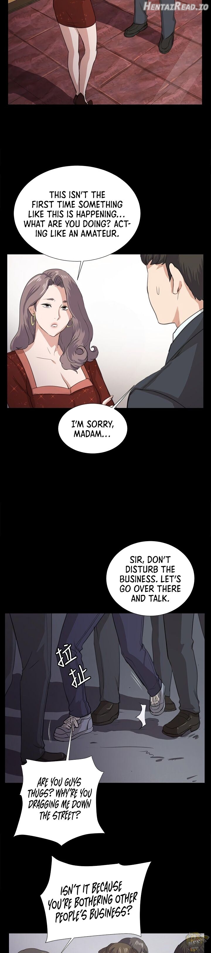 She’s too much for Me Chapter 62 - page 16