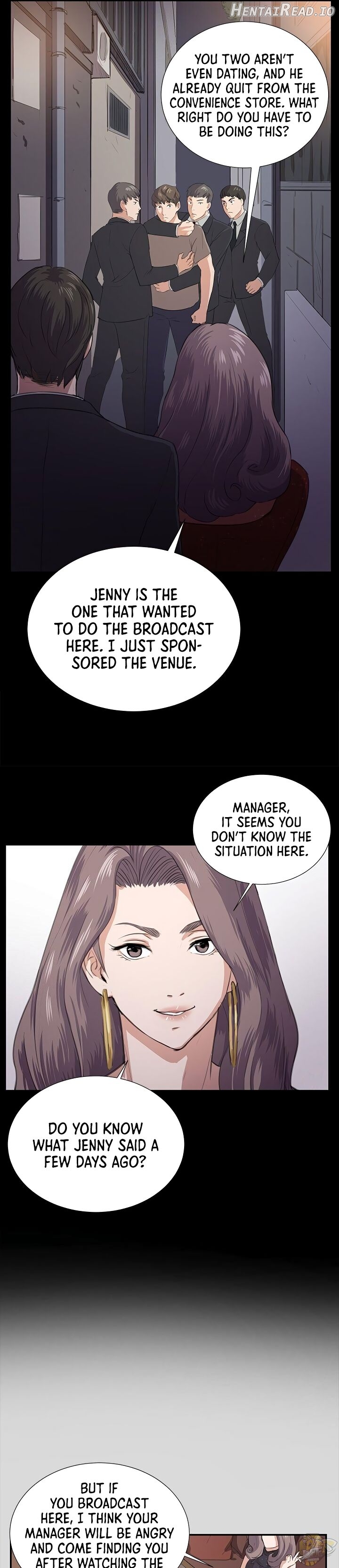 She’s too much for Me Chapter 62 - page 19
