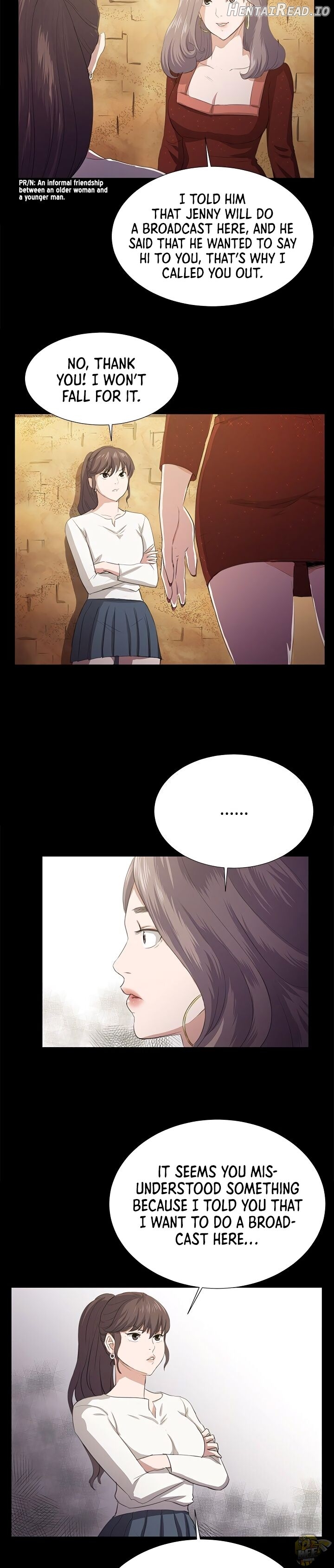 She’s too much for Me Chapter 62 - page 4