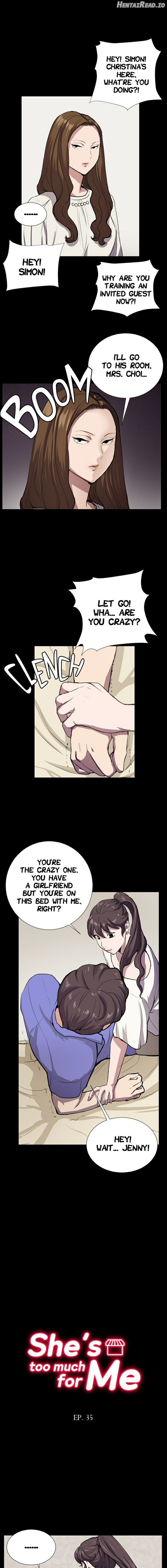 She’s too much for Me Chapter 35 - page 1