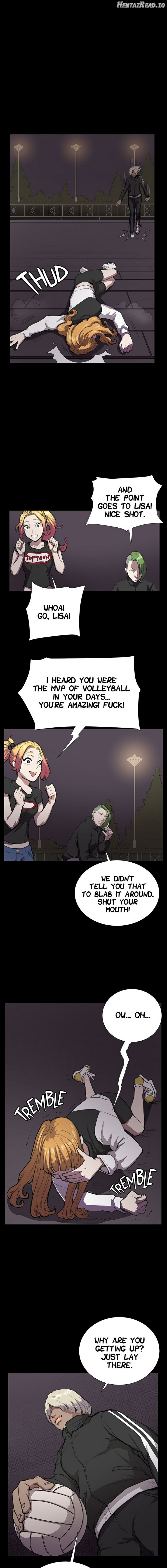 She’s too much for Me Chapter 35 - page 11