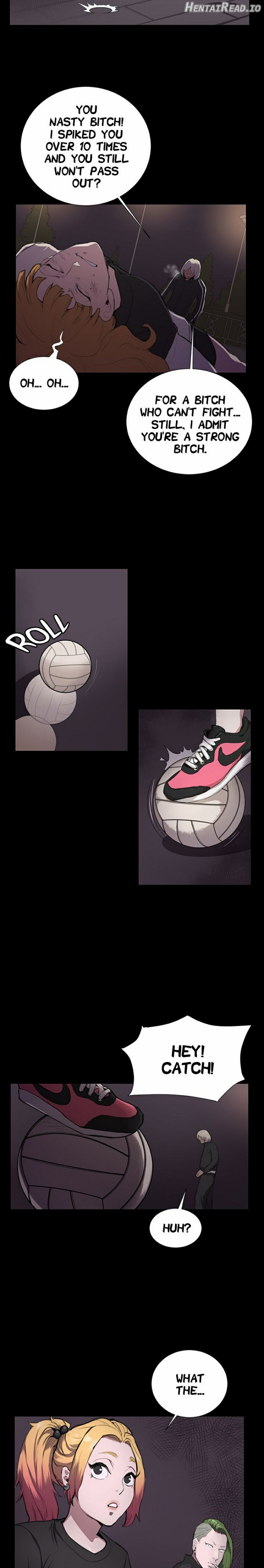 She’s too much for Me Chapter 35 - page 14