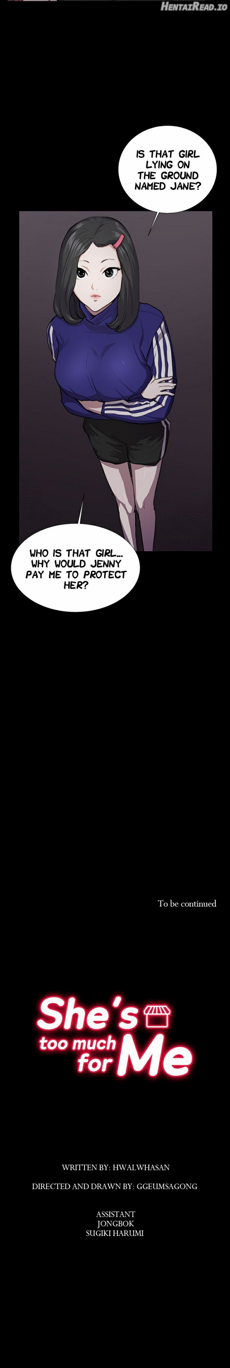 She’s too much for Me Chapter 35 - page 16