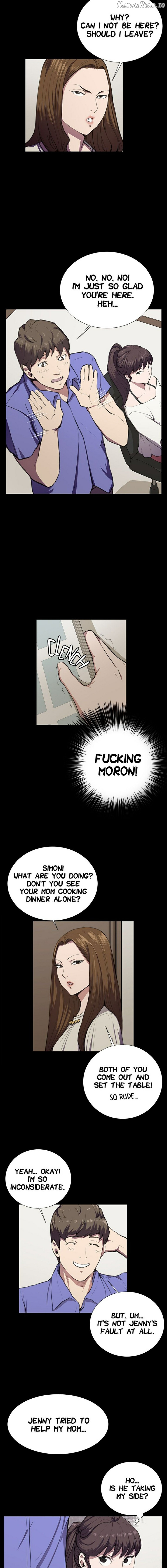 She’s too much for Me Chapter 35 - page 6