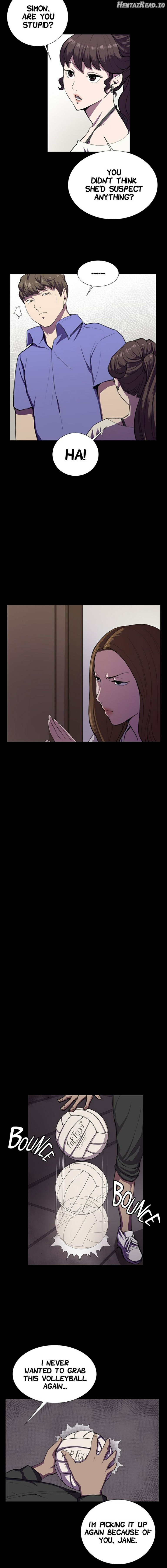 She’s too much for Me Chapter 35 - page 8