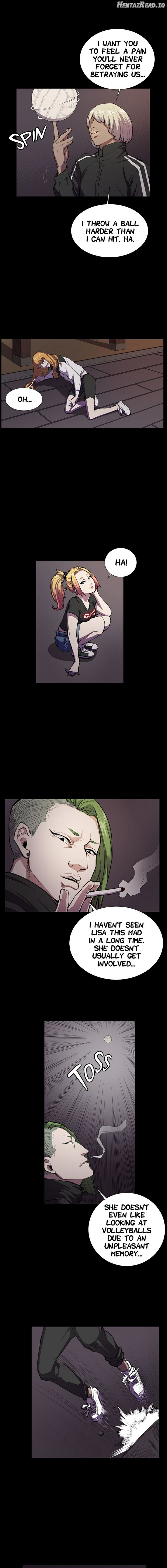 She’s too much for Me Chapter 35 - page 9