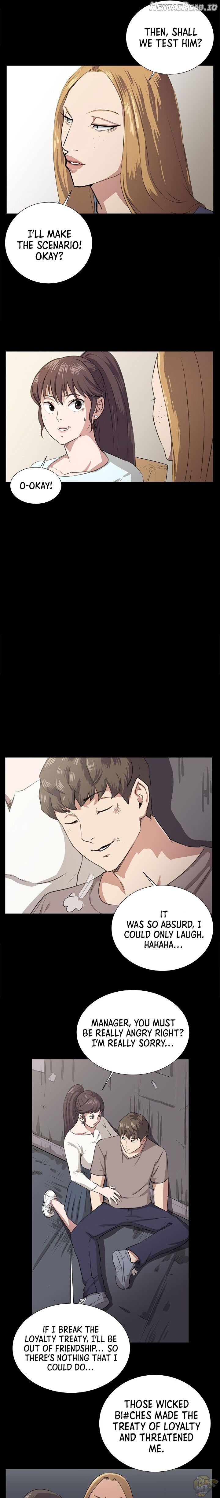She’s too much for Me Chapter 64 - page 9