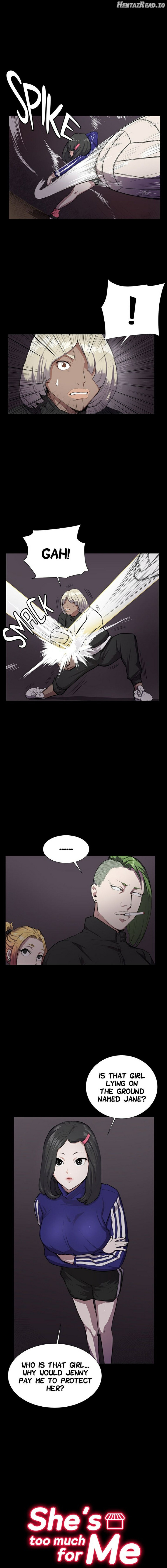 She’s too much for Me Chapter 36 - page 1