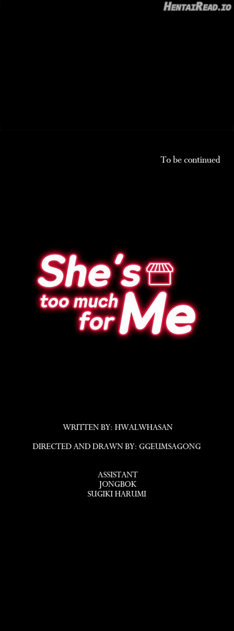 She’s too much for Me Chapter 36 - page 16