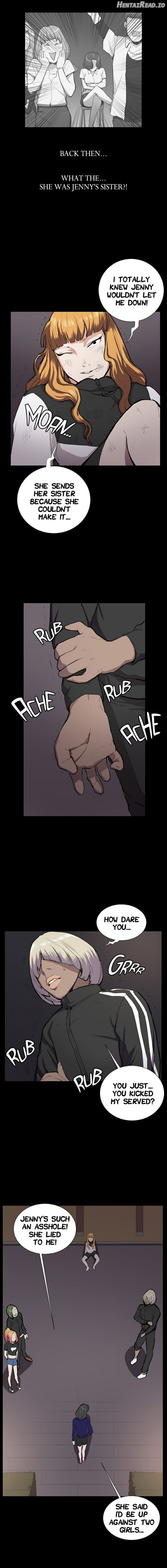 She’s too much for Me Chapter 36 - page 3