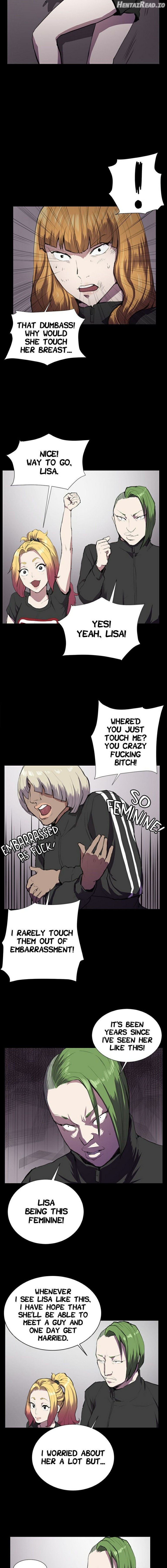 She’s too much for Me Chapter 36 - page 8