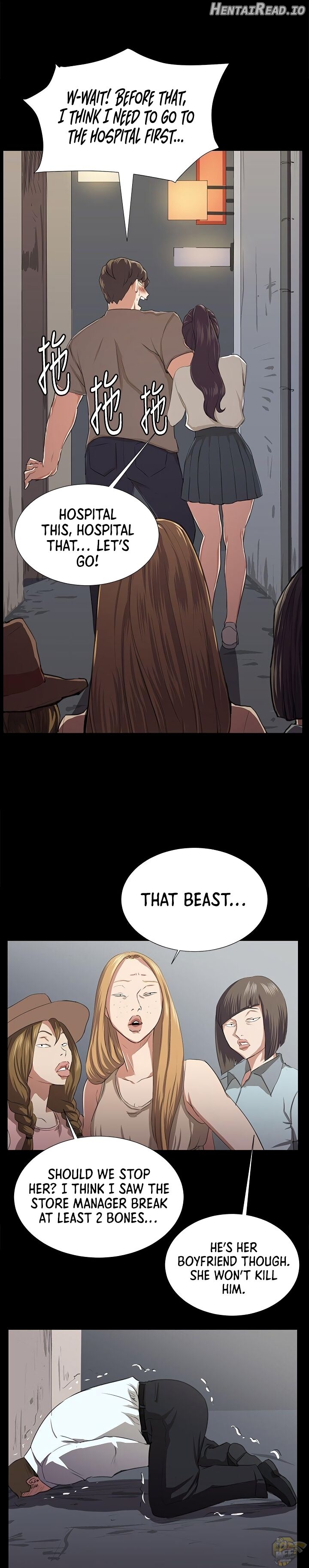 She’s too much for Me Chapter 65 - page 16
