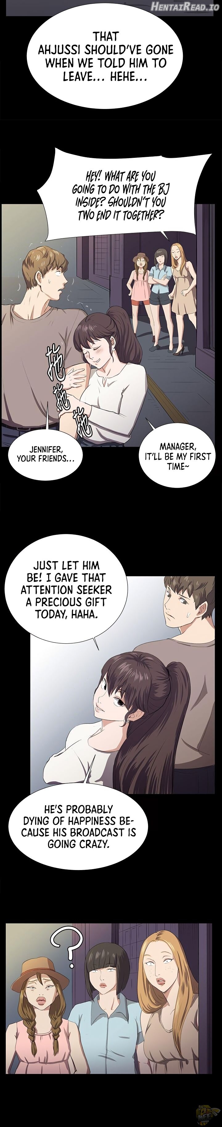 She’s too much for Me Chapter 65 - page 17
