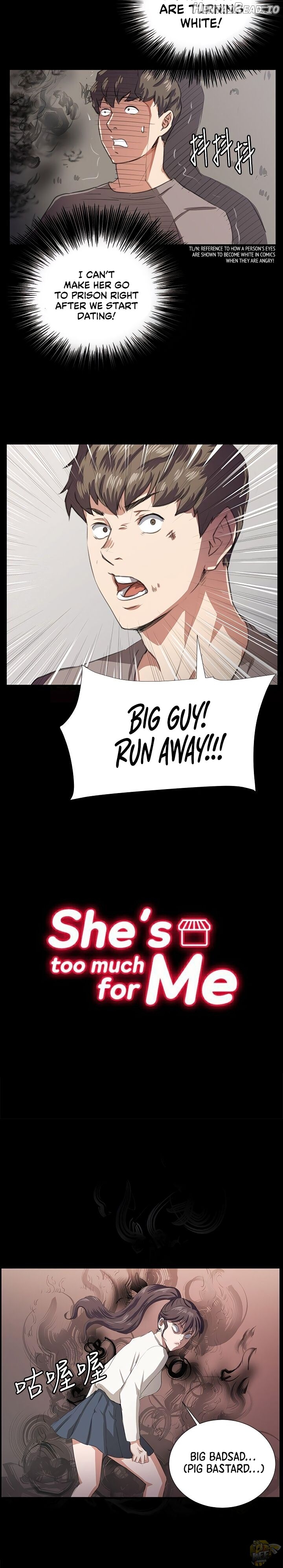 She’s too much for Me Chapter 65 - page 2