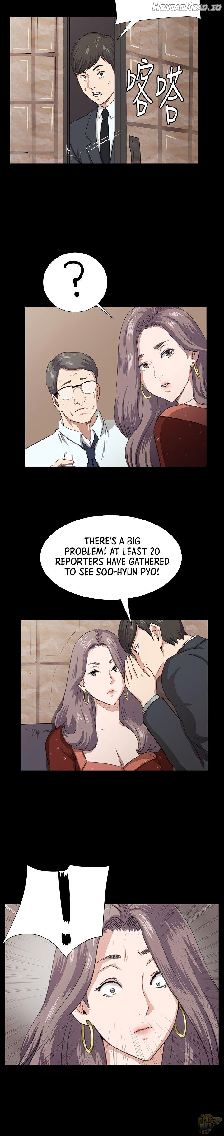 She’s too much for Me Chapter 65 - page 20