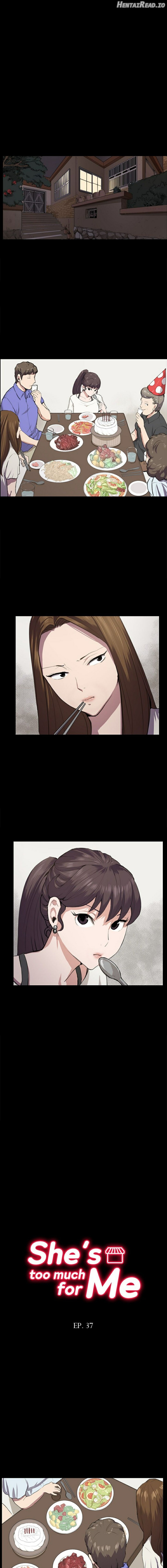 She’s too much for Me Chapter 37 - page 1
