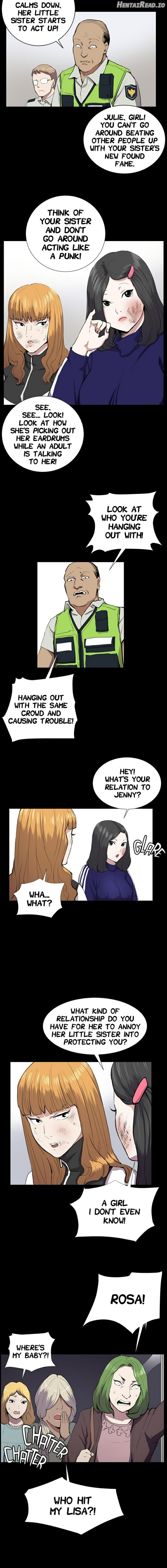 She’s too much for Me Chapter 37 - page 10
