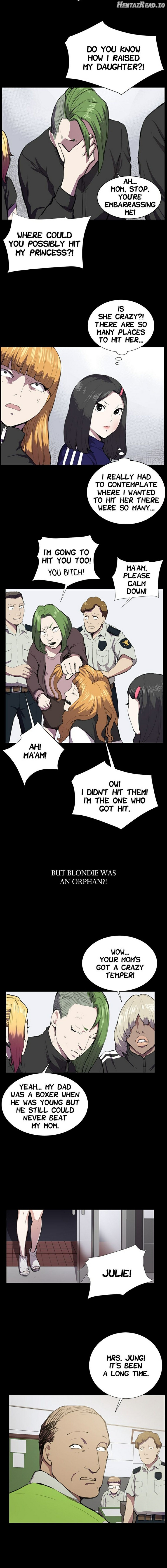 She’s too much for Me Chapter 37 - page 12