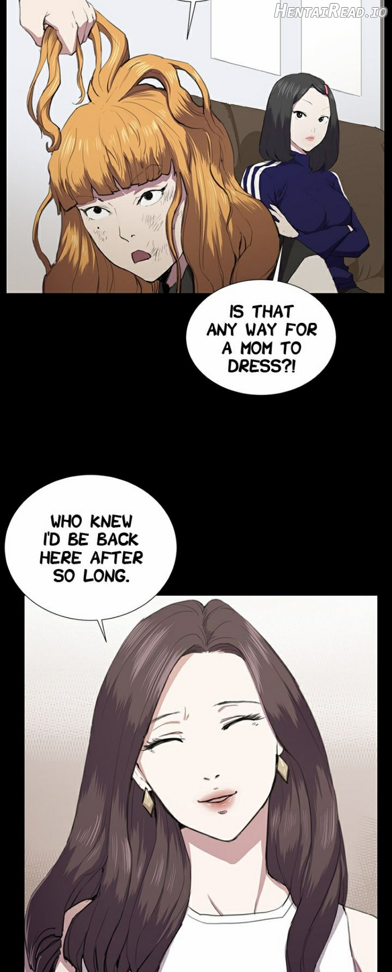 She’s too much for Me Chapter 37 - page 14