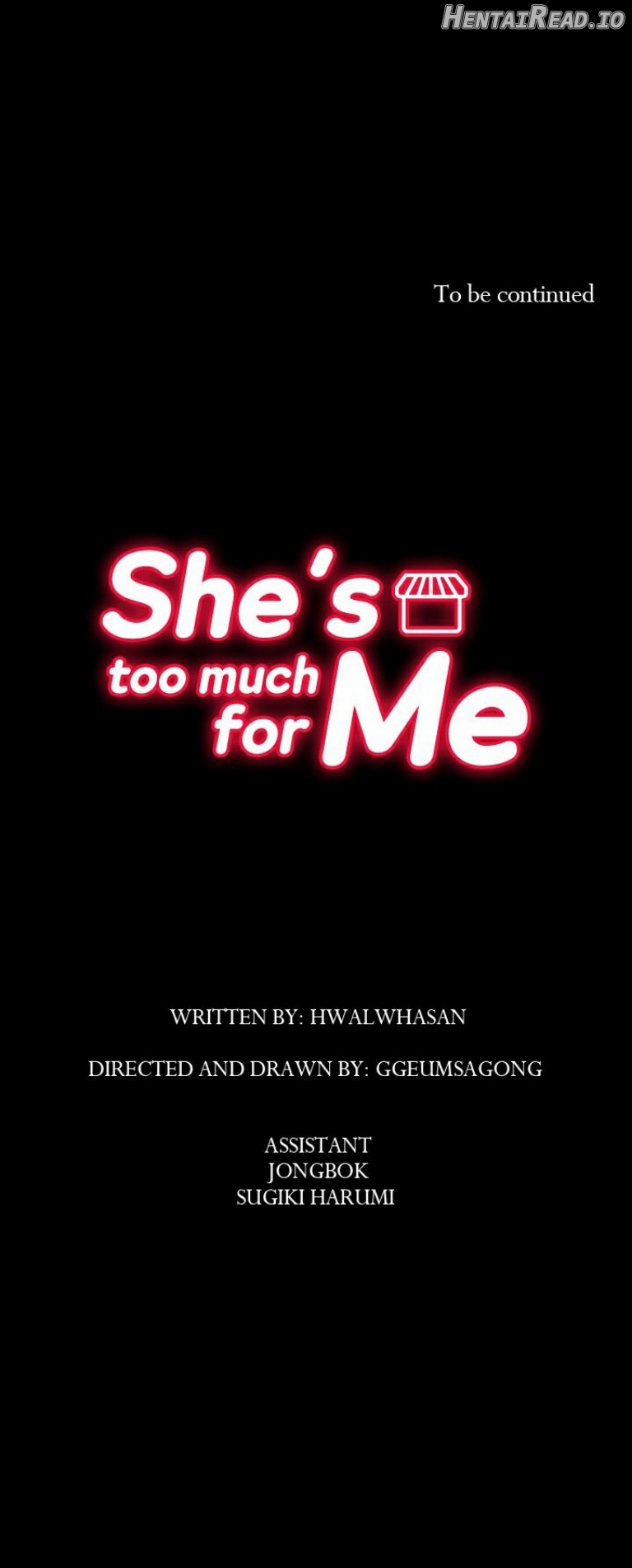She’s too much for Me Chapter 37 - page 16