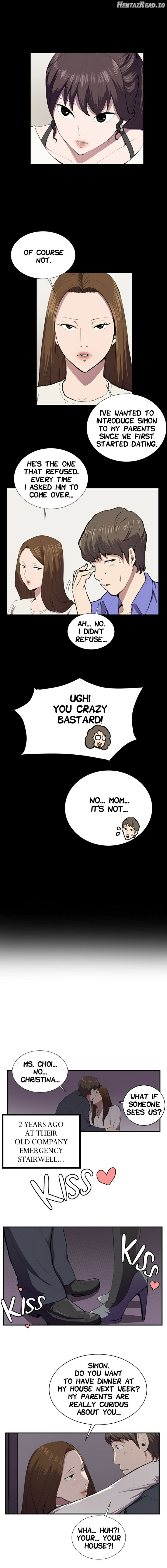She’s too much for Me Chapter 37 - page 5