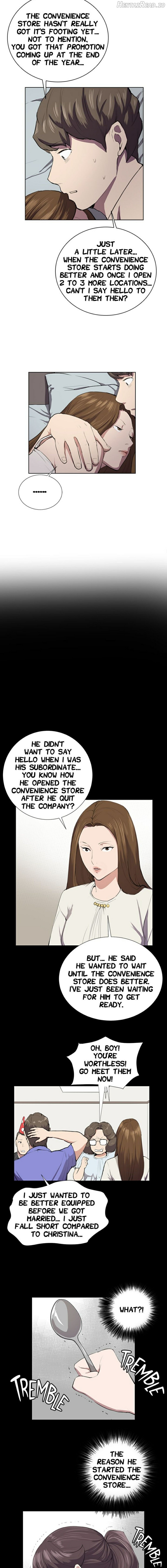 She’s too much for Me Chapter 37 - page 7