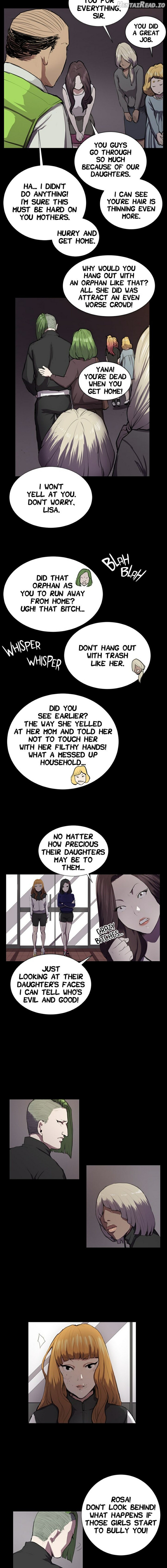 She’s too much for Me Chapter 38 - page 6