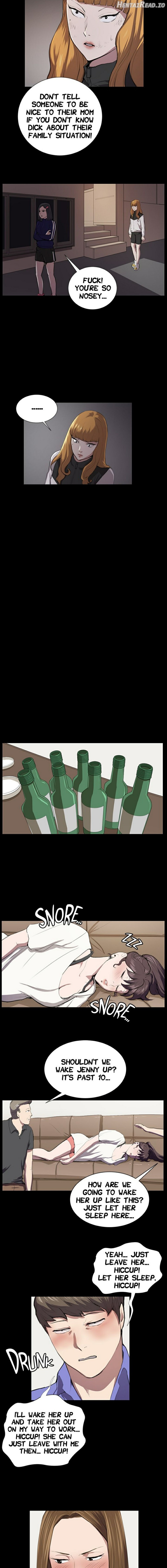 She’s too much for Me Chapter 38 - page 9