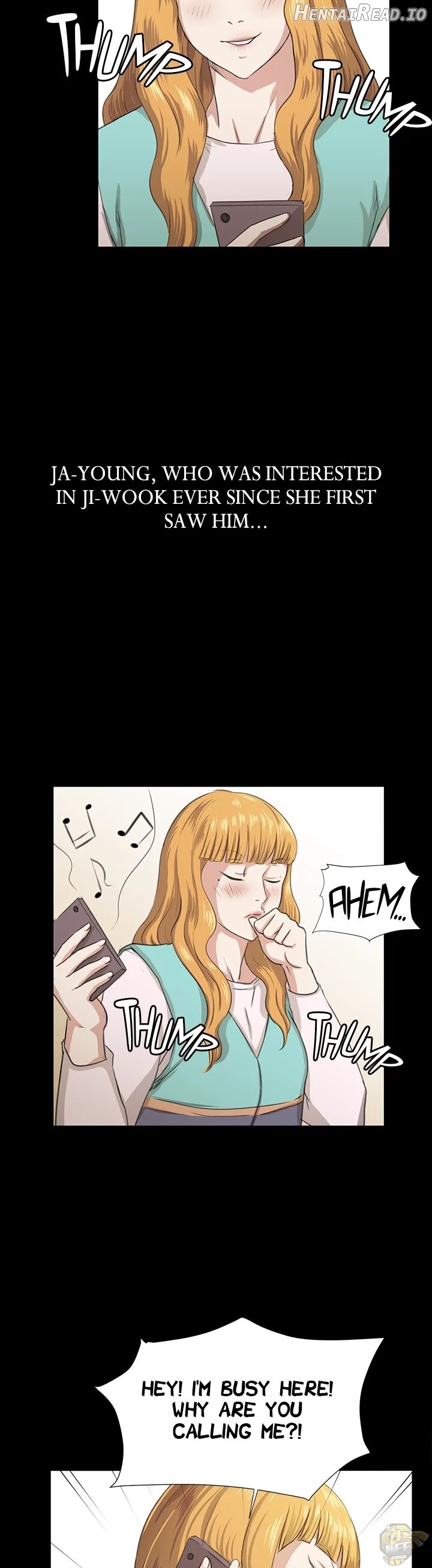 She’s too much for Me Chapter 67 - page 21